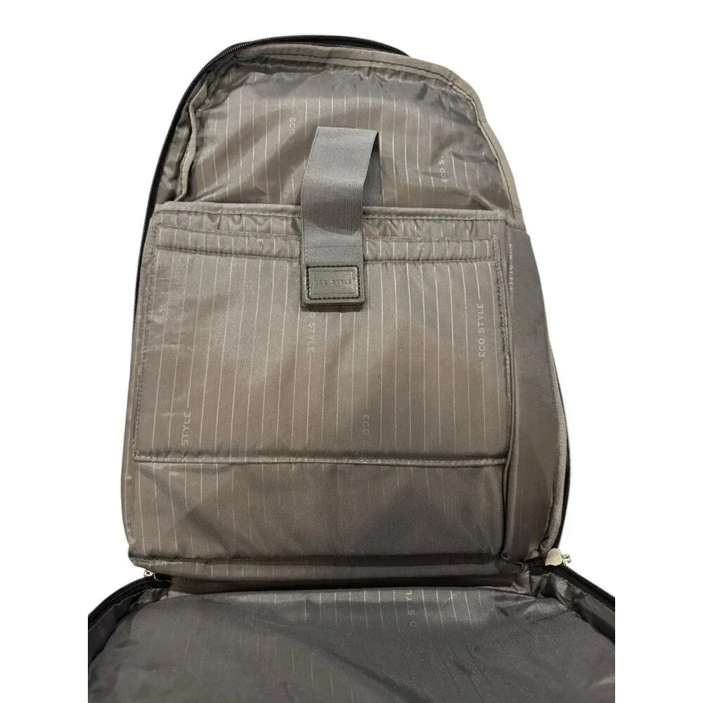 Eco Style Tech Exec Laptop Backpack TSA Friendly‎ 16.1” NEW w/ Tags